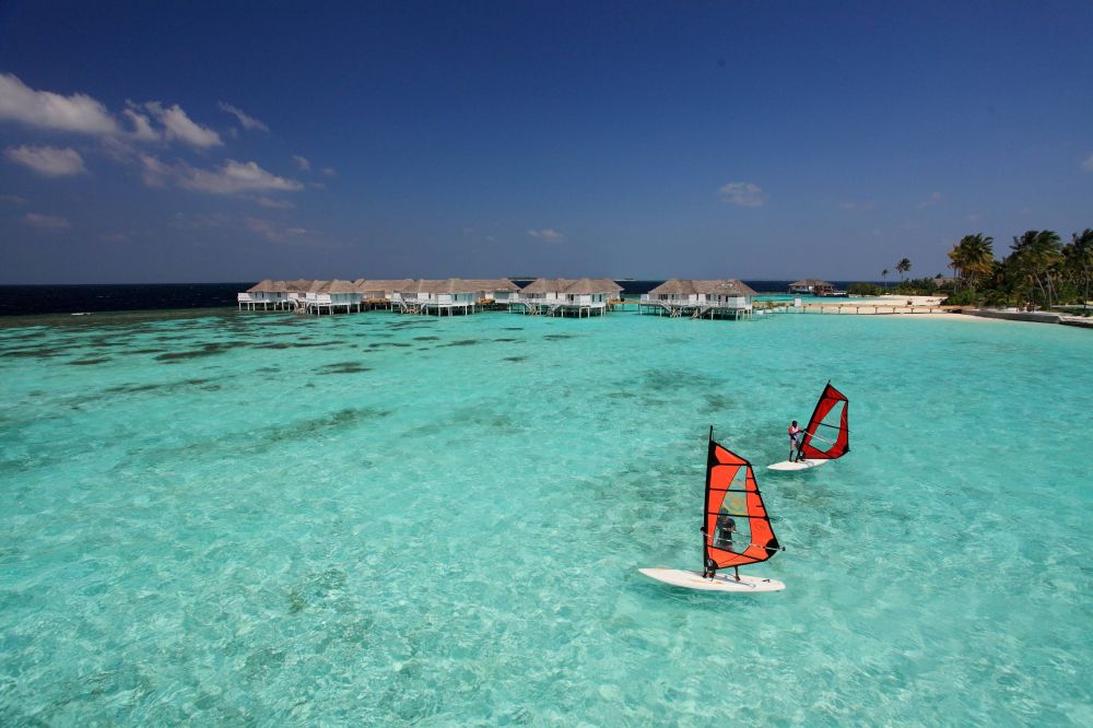 Machchafushi Island Resort & Spa Maldives (ex. Centara Grand Island Resort & Spa) 5*