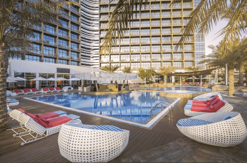 Yas Plaza Marina (ex. Yas Island Rotana) 5*