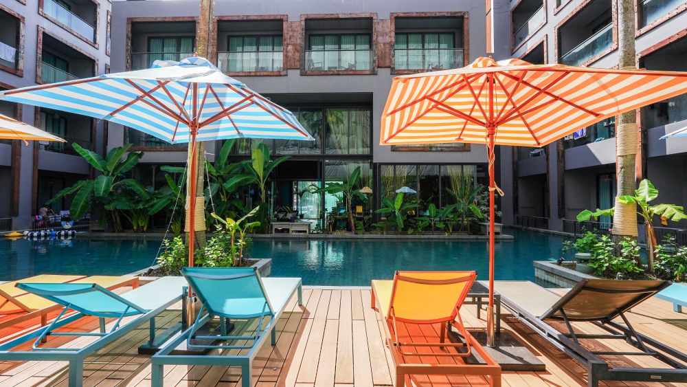 Sugar Marina Resort Surf Kata Phuket 3*