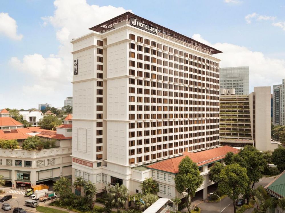 JEN Singapore Tanglin by Shangri-La 4*