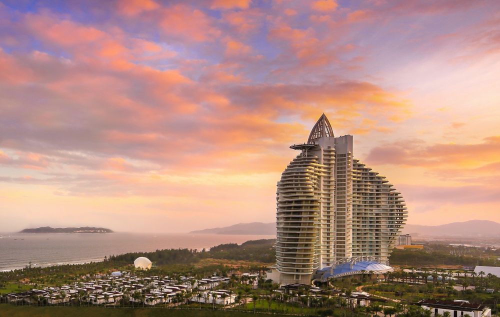 Mangrove Tree Resort Haitangbay 5*