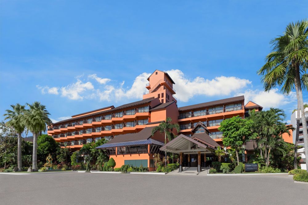 Courtyard by Marriott Phuket, Patong Beach Resort (ex.Patong Merlin Hotel) 5*