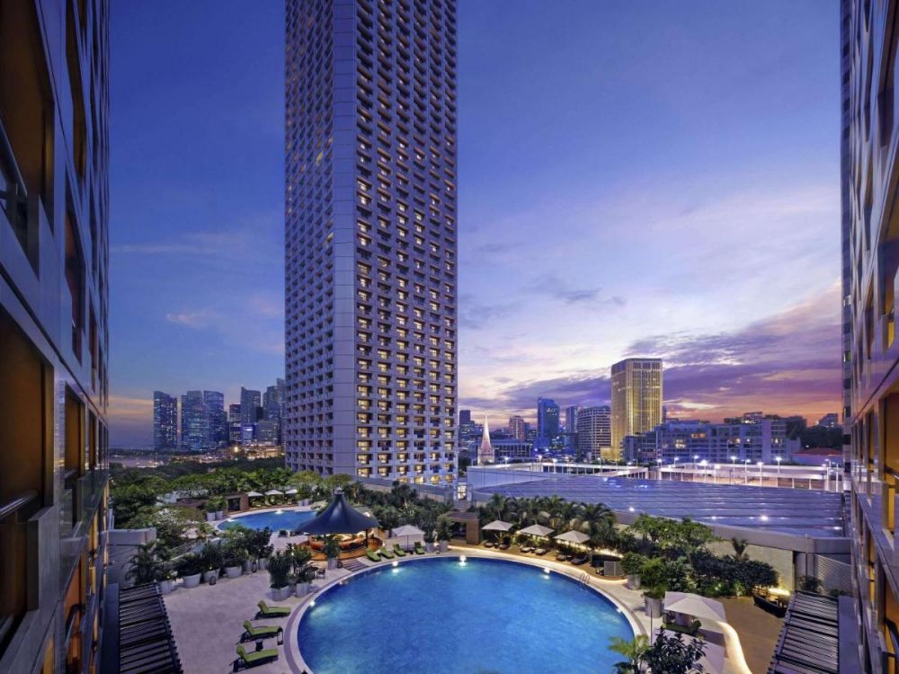 Fairmont Singapore 5*