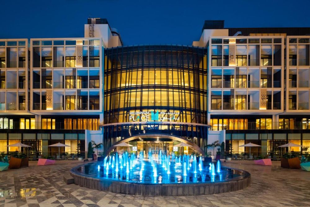 Millennium Place Mirdif 4*