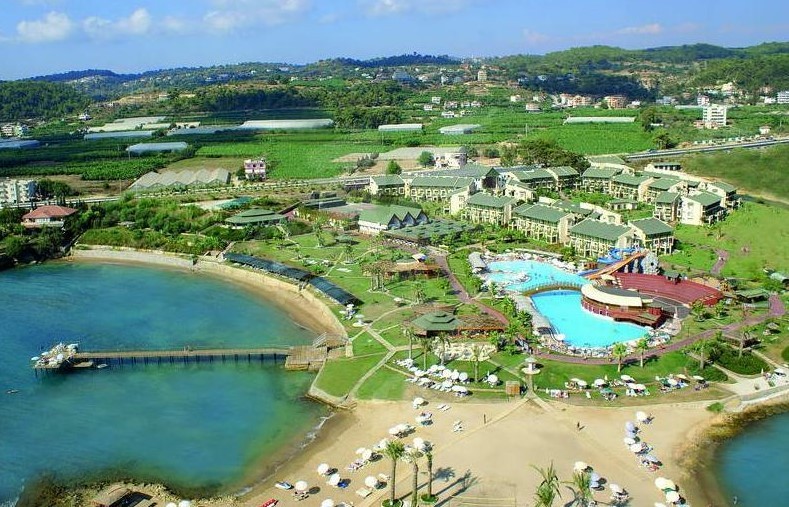 Oz Hotels Incekum Beach Hotel (ex. Incekum Beach Resort) 5*