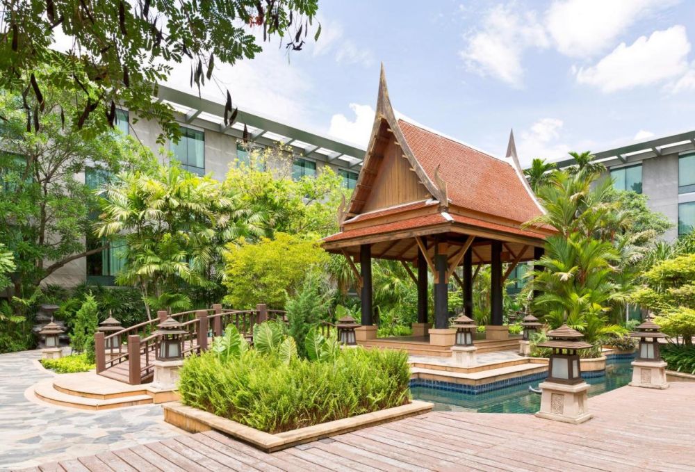 Hyatt Regency Bangkok Suvarnabhumi Airport (ex. Novotel Suvarnabhumi Airport) 4*