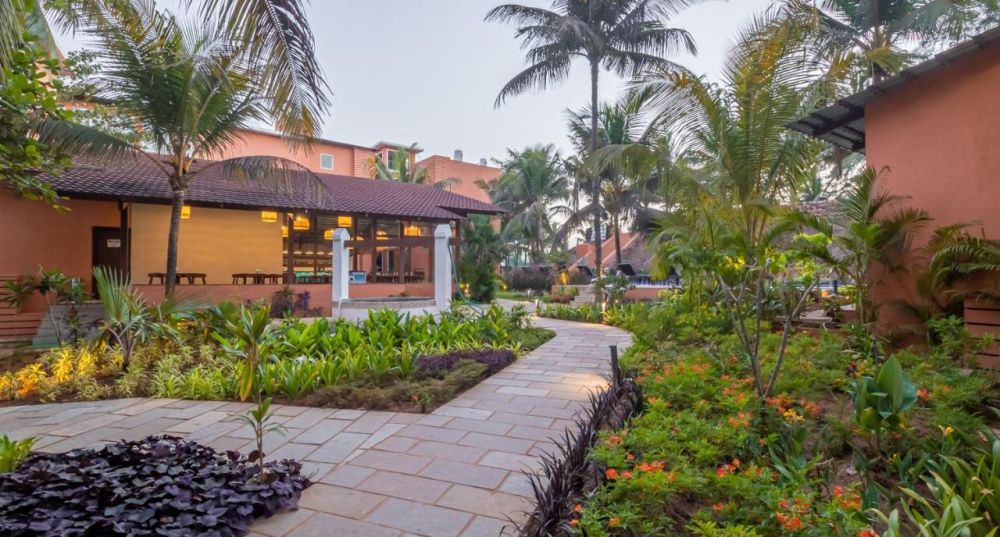 Mandrem Beach Resort (ex. Regenta Place Mandrem Beach Resort) 3*