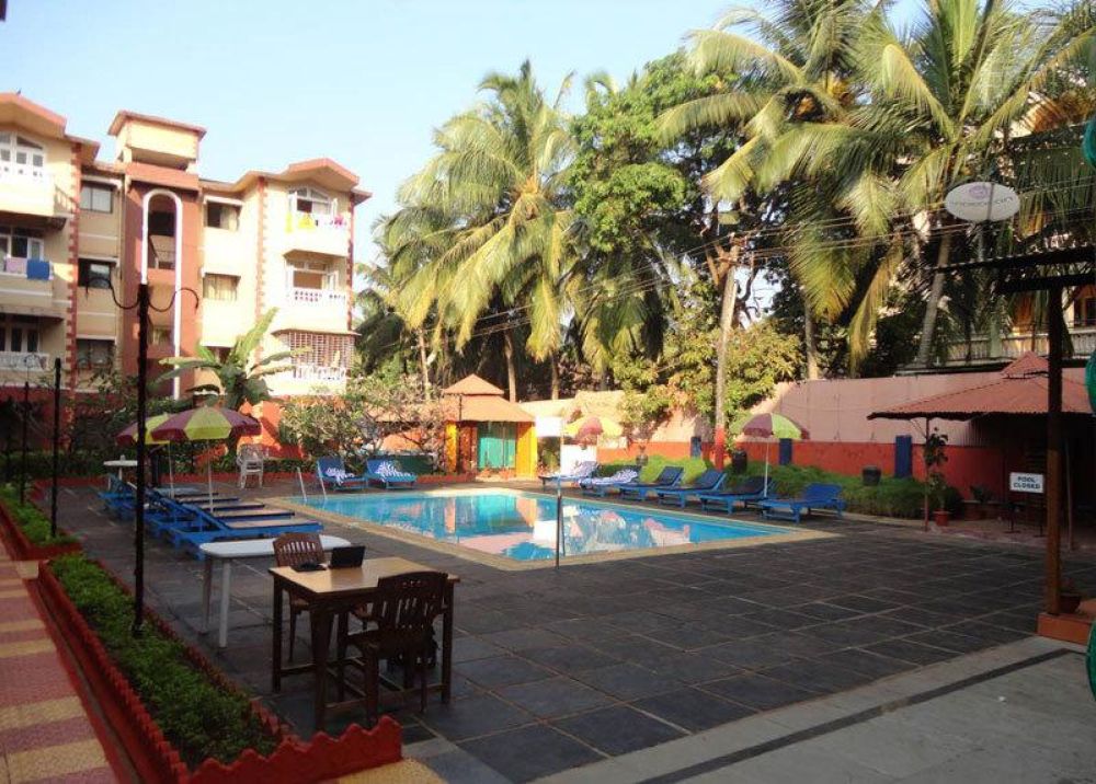 Super Townhouse Calangute - Baga Circle (ex.Resort Park Avenue) 3*