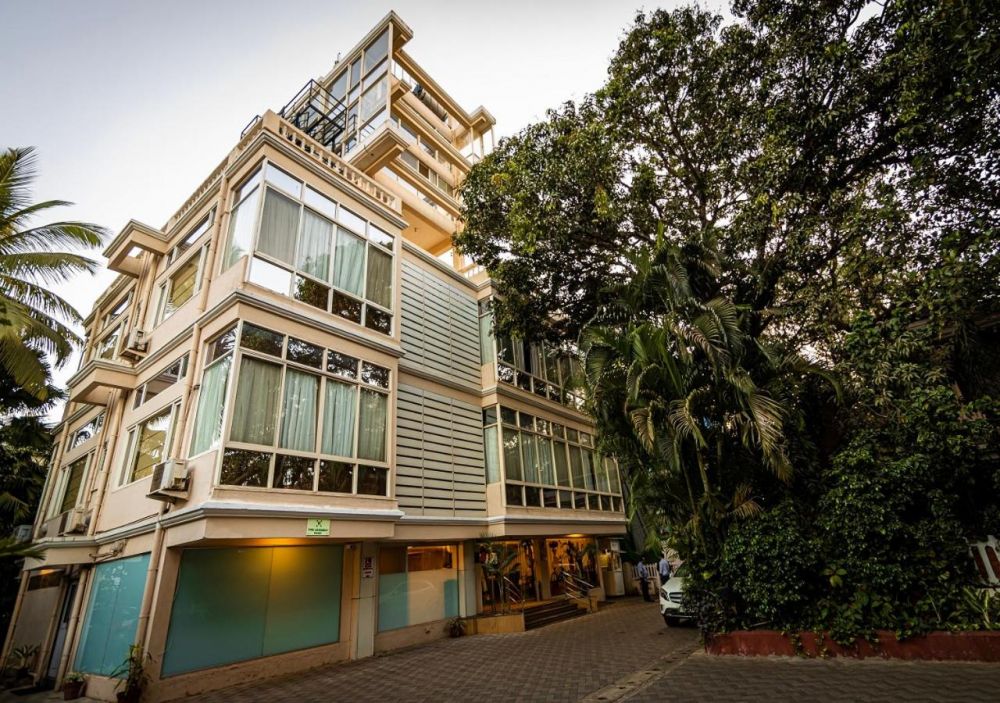 Clarion Hotel Ocean Palms (ex.Quality Inn Ocean Palms Goa) 4*