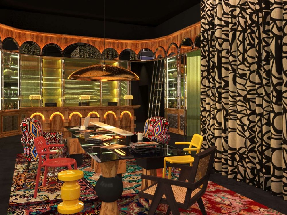MaMa Shelter Dubai 5*