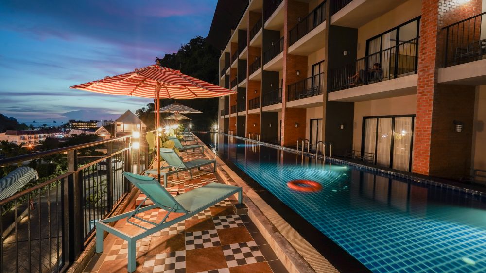 Sugar Marina Resort Cliffhanger Aonang 4*