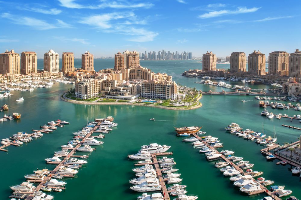 The St. Regis Marsa Arabia Island, The Pearl Qatar 5*