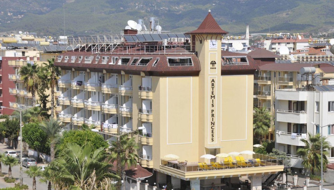 Citrus Plaza Hotel (ex. Artemis Princess) 4*