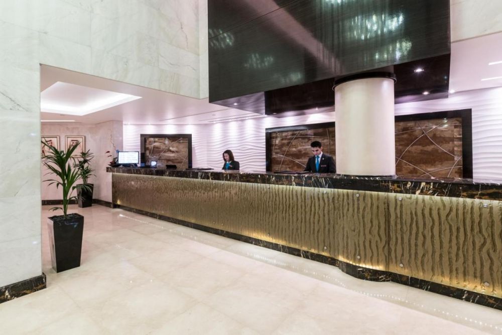 Millennium Downtown Abu Dhabi (ex.Millennium Plaza Abu Dhabi) 4*
