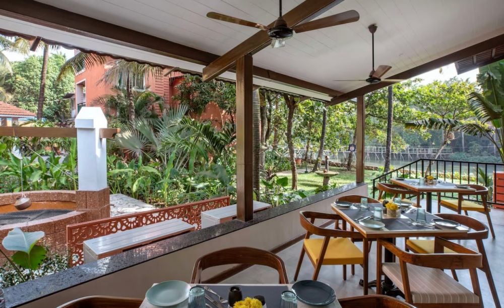 Mandrem Beach Resort (ex. Regenta Place Mandrem Beach Resort) 3*