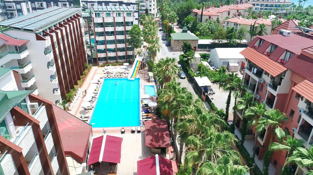 Club Monte Carlo Hotel (Ex. Club Tess Hotel) 4*