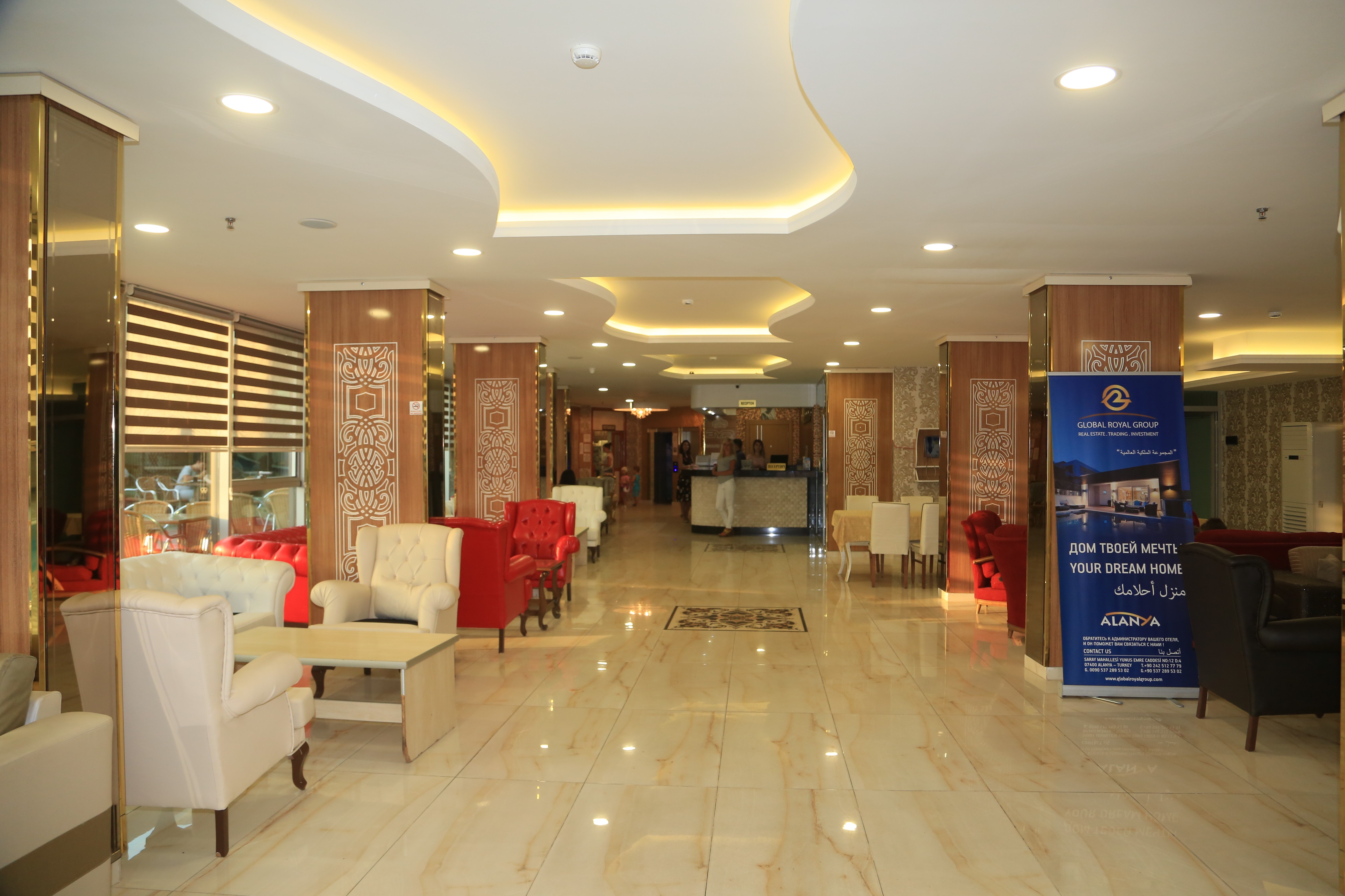Grand Barhan Hotel (ex. Grand Bayar Beach) | Adults Only 16+ 4*