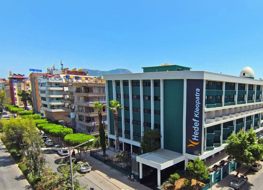 Tolenza Hotels (ex. Hedef Kleopatra Hotel, ex. Hedef Kleopatra Golden Sun) 3*