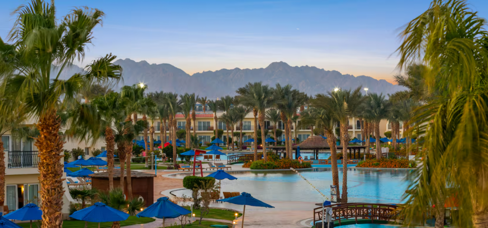 Doubletree By Hilton Sharm Bay Resort Mountain Side 4*
