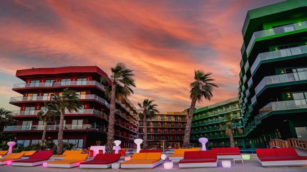 voco Monaco Dubai (ex. Cote D'Azur Hotel Monaco) | Adults Only +18 5*