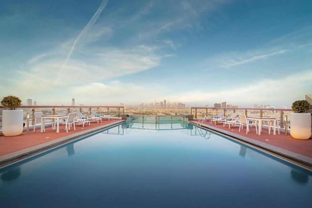 Mövenpick Dubai Creek (ex. Golden Sands Hotel Creek) 5*