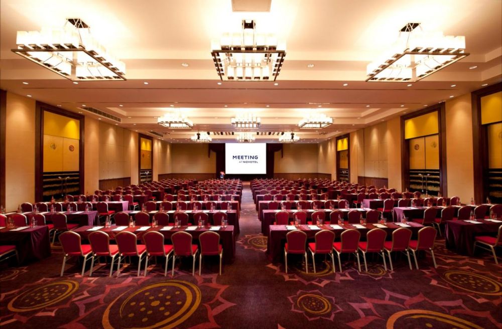 Hyatt Regency Bangkok Suvarnabhumi Airport (ex. Novotel Suvarnabhumi Airport) 4*