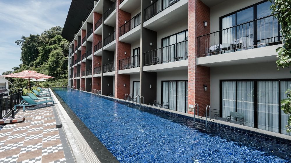 Sugar Marina Resort Cliffhanger Aonang 4*