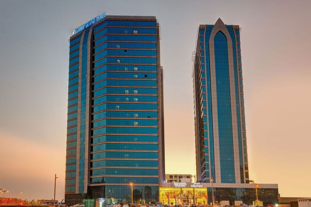 Marriott Hotel Production City, Dubai ( ex. Vintage Grand Hotel) 5*