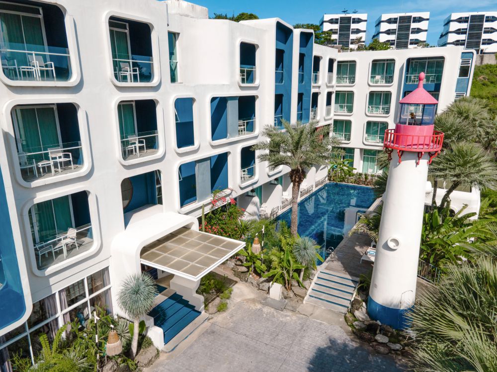 Sugar Marina Resort Nautical Kata Phuket 3*