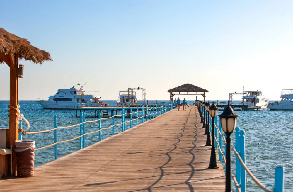 Amwaj Beach Club Resort (ex. Albatros Beach Club Abu Soma) 4*