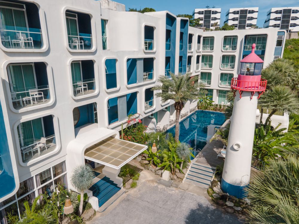 Sugar Marina Resort Nautical Kata Phuket 3*