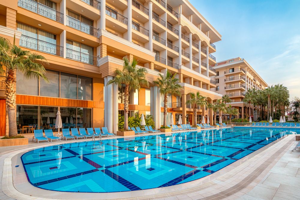 Sun Heaven Queen (ex. Club Sun Heaven Sea Bi̇rd Beach) 4*