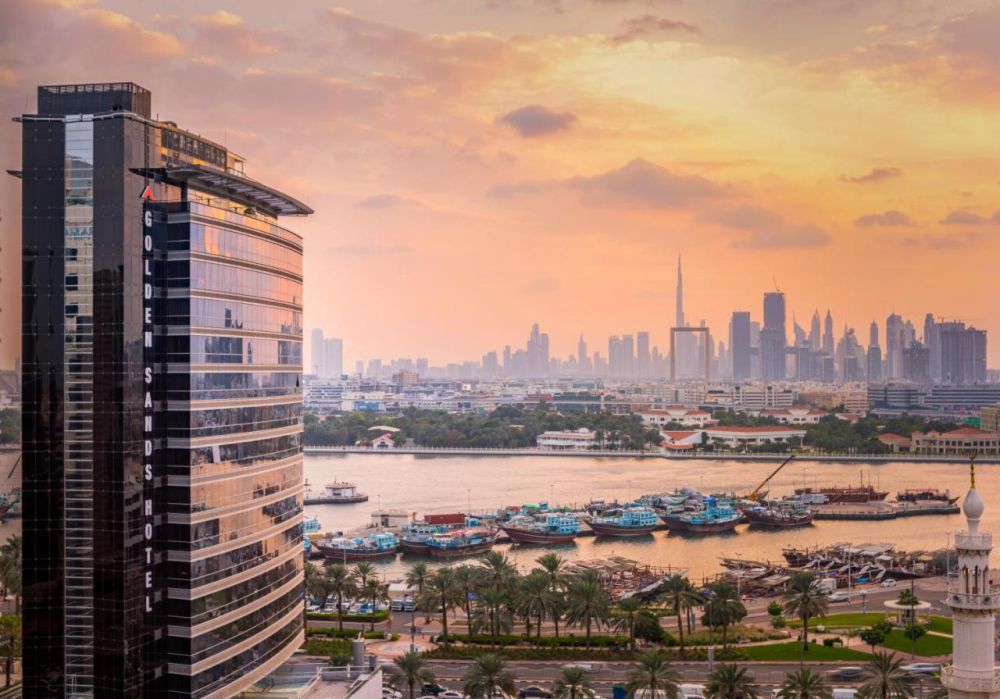 Mövenpick Dubai Creek (ex. Golden Sands Hotel Creek) 5*