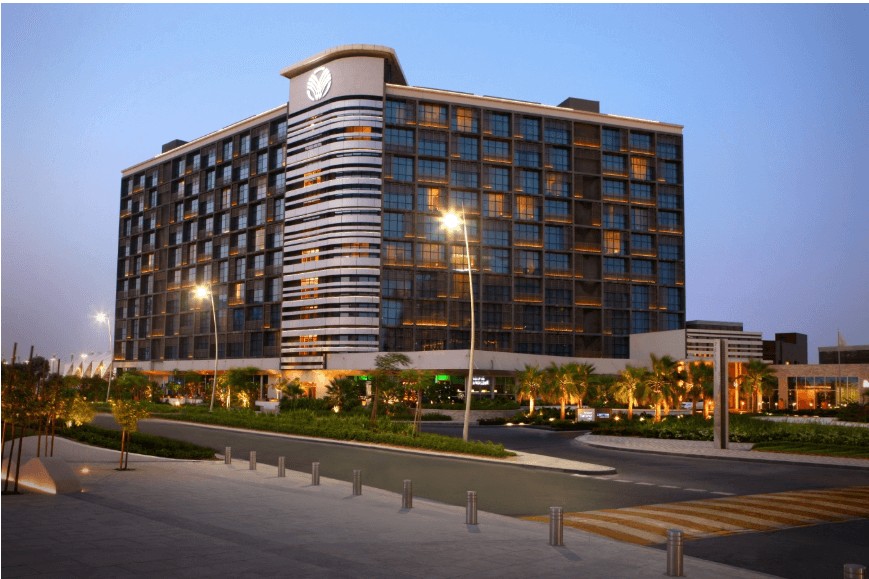 Yas Plaza Marina (ex. Yas Island Rotana) 5*