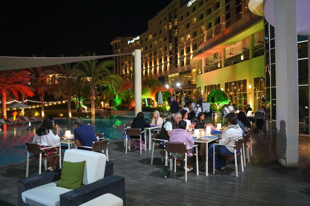 Crowne Plaza Muscat Ocec 5*