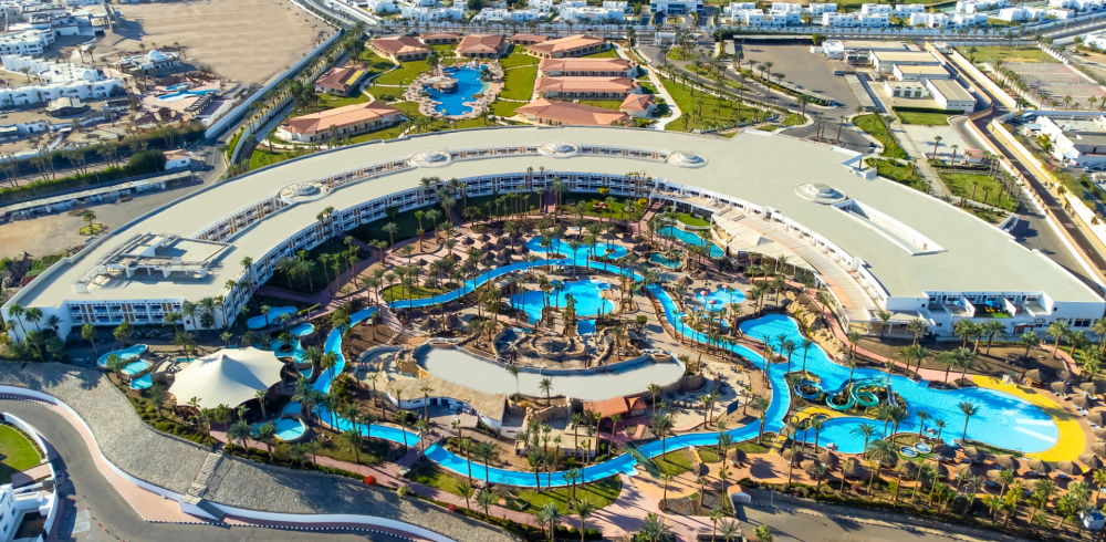 Pickalbatros Golf Beach Resort (ex. Jolie Ville Golf & Resort) 5*