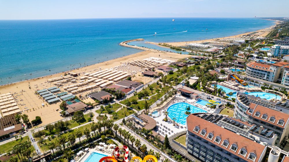 Seamelia Beach Resort Hotel & Spa 5*