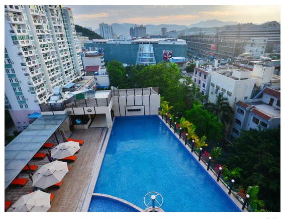 Barry Boutique Hotel Sanya 3*