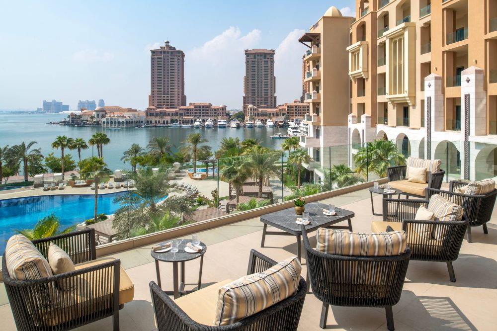 The St. Regis Marsa Arabia Island, The Pearl Qatar 5*