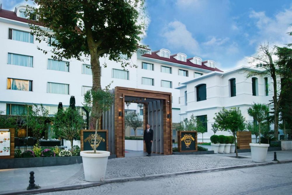 Sura Luxury Milion & Spa (ex.Vogue Supreme Istanbul) 5*