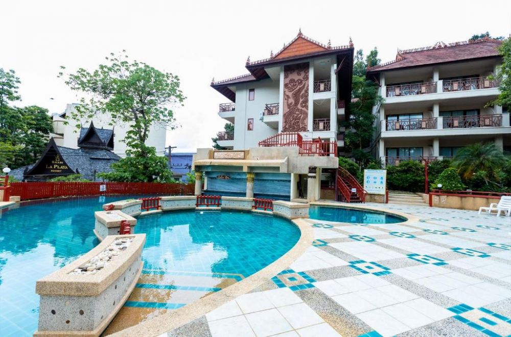 Anyavee Ao Nang Bay Resort 3*