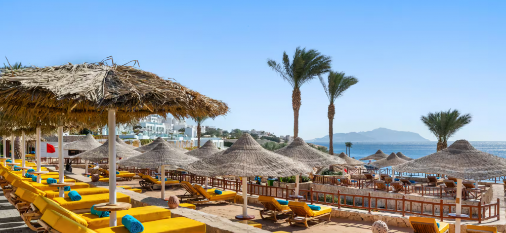Doubletree By Hilton Sharm Bay Resort Mountain Side 4*