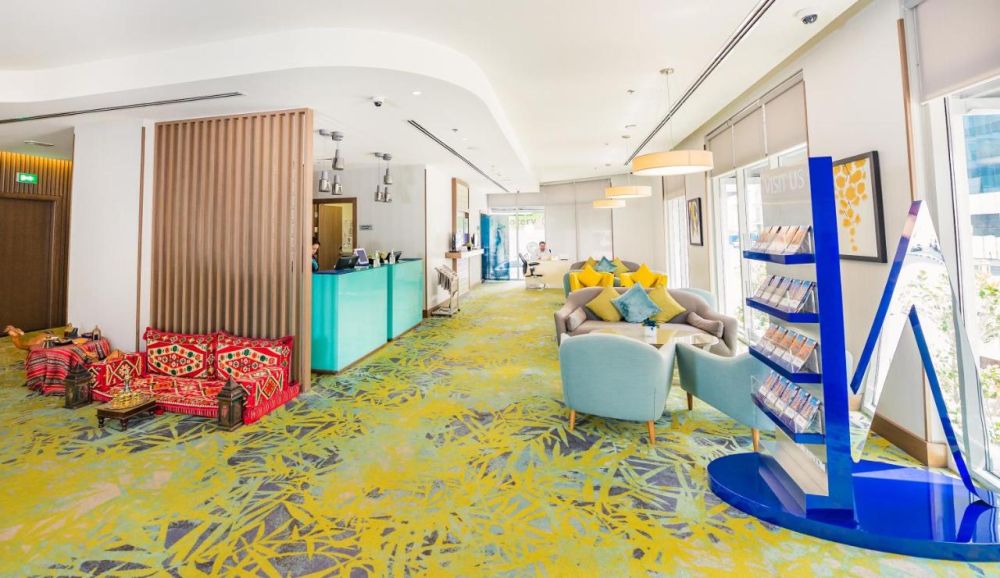 Mena Plaza Al Barsha Dubai 4*