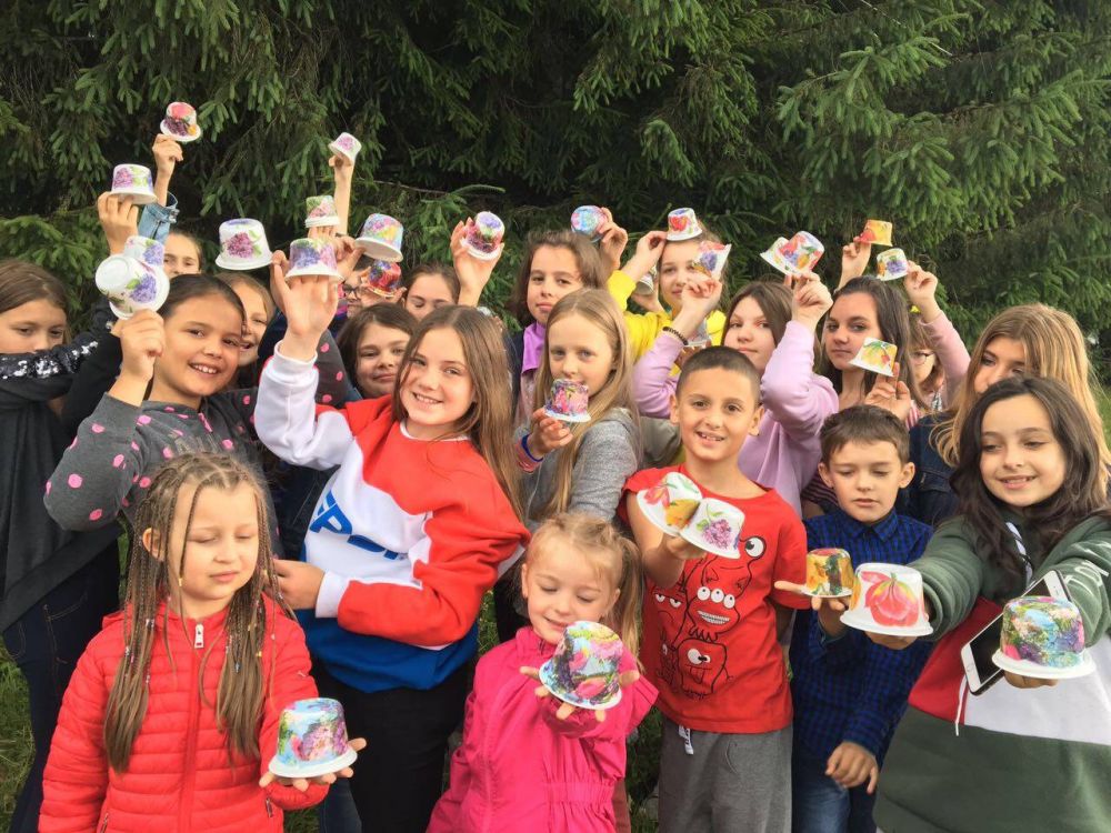 Joy Camp Карпати Kids Club 