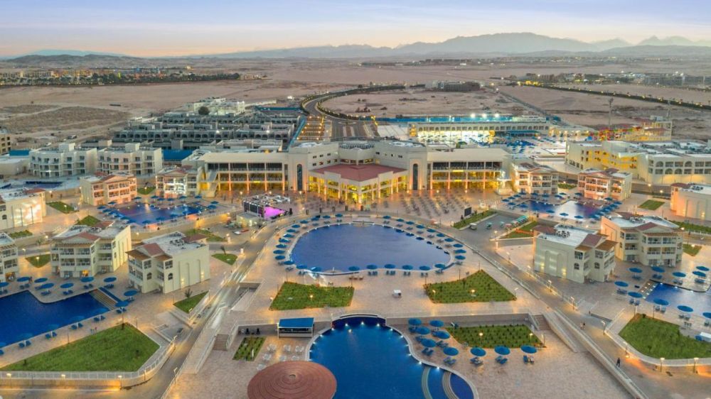 Albatros Makadi Resort (ex. Harmony Makadi Bay Hotel & Resort) 5*