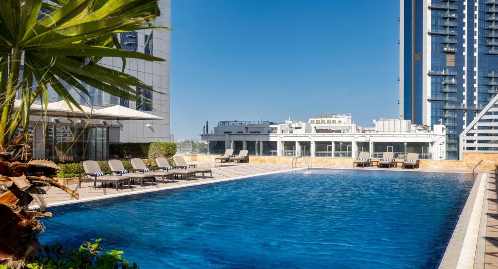 La Suite Dubai Hotel & Apartments Operated by Minor Hotels ( ex. La Suite Dubai Hotel & Apartments, ex. Fraser Suites) 5*