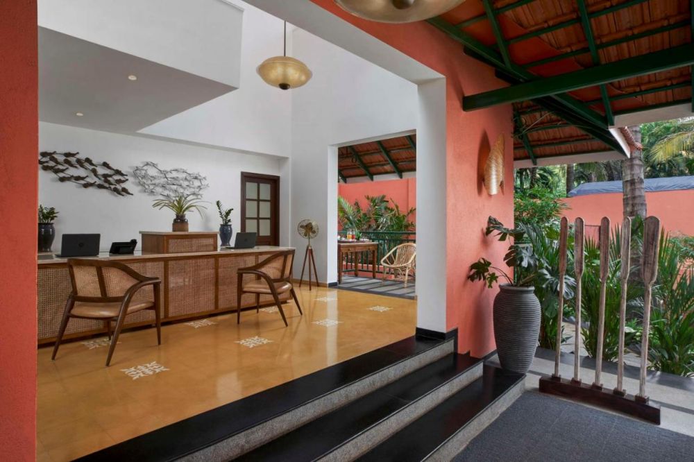 Mandrem Beach Resort (ex. Regenta Place Mandrem Beach Resort) 3*