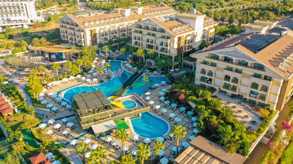 Diamond Excellence Resort (ex.Crystal palace) 5*