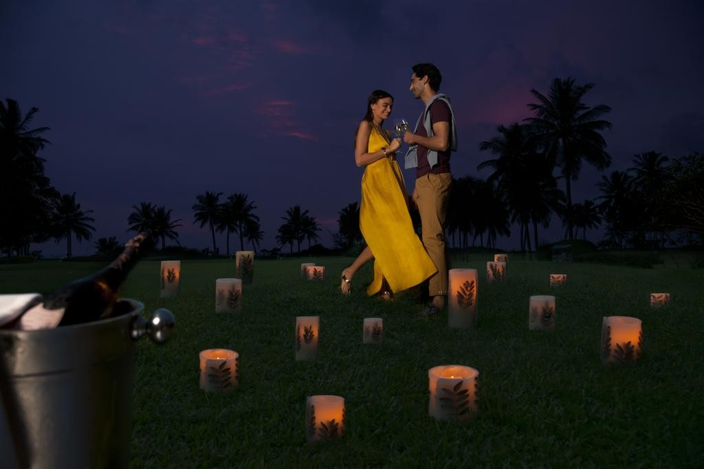 Taj Exotica  (Deluxe) 5*