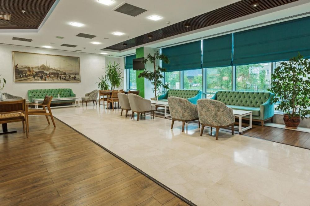 Hayat Hospitality Oskemen 5*